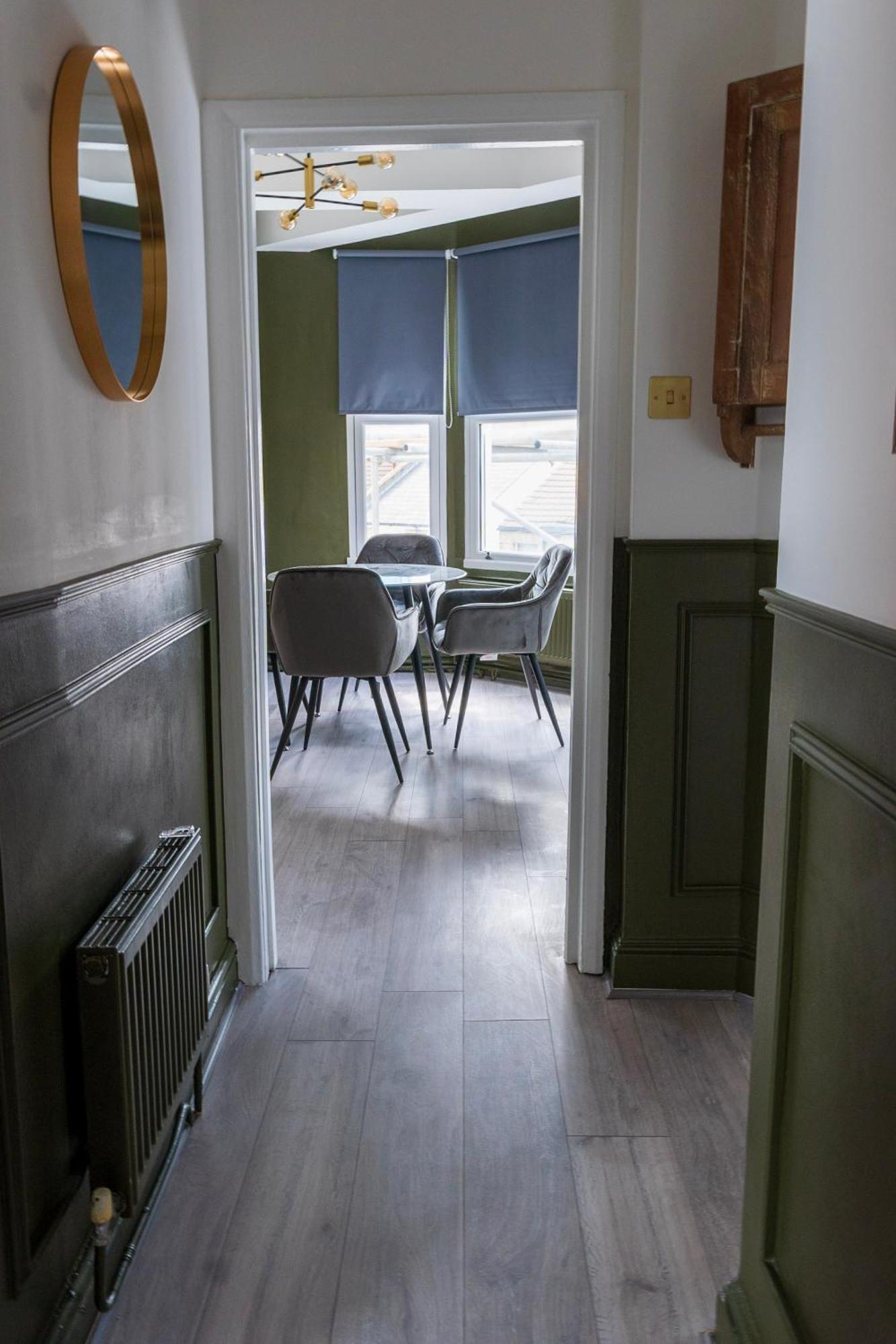 5C- Stylish Urban Retreat - Spacious 2 Bed Flat London Exterior foto