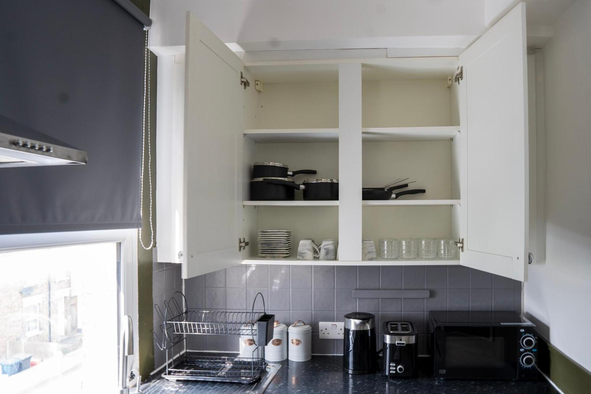 5C- Stylish Urban Retreat - Spacious 2 Bed Flat London Exterior foto