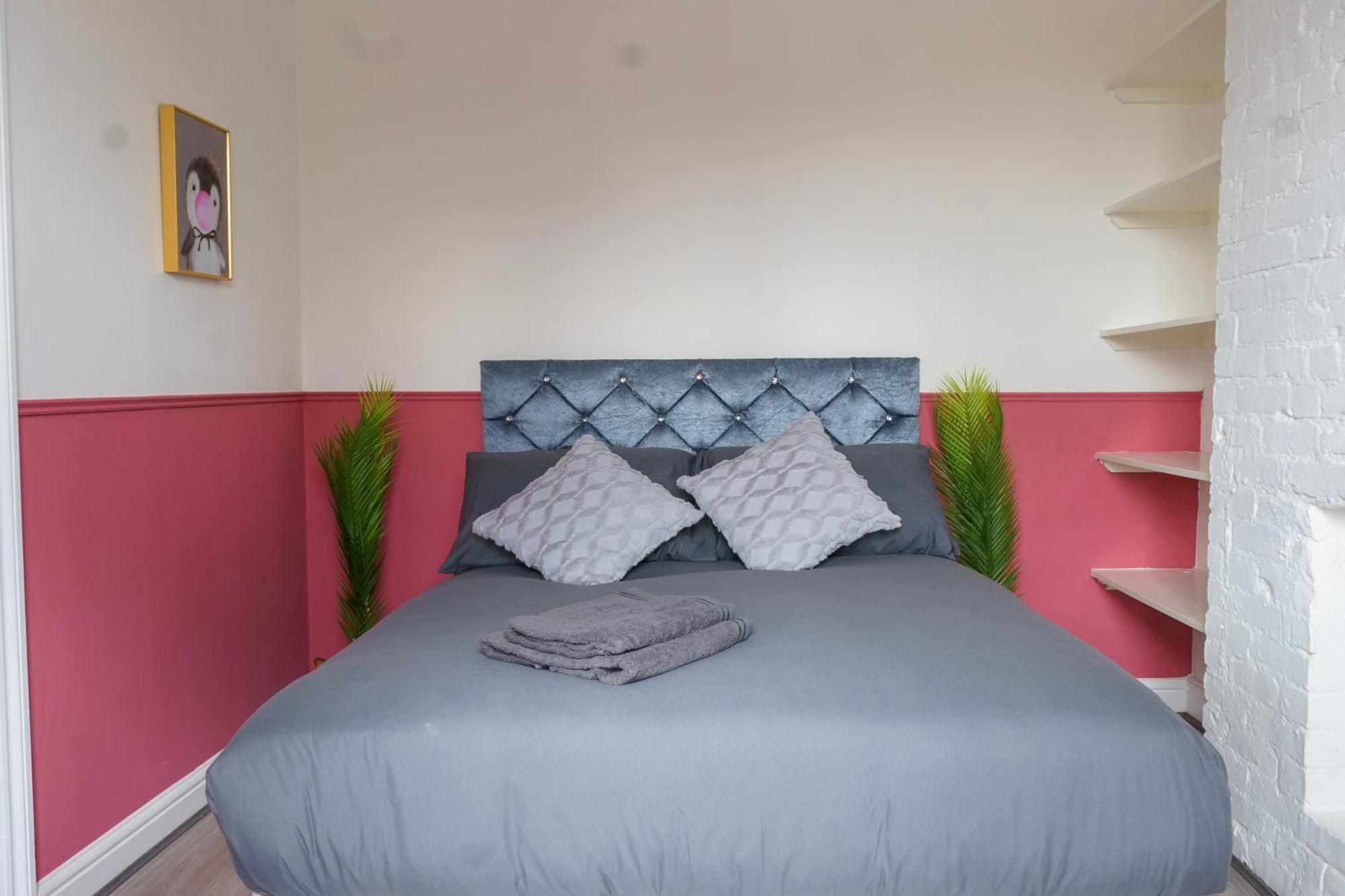 5C- Stylish Urban Retreat - Spacious 2 Bed Flat London Exterior foto