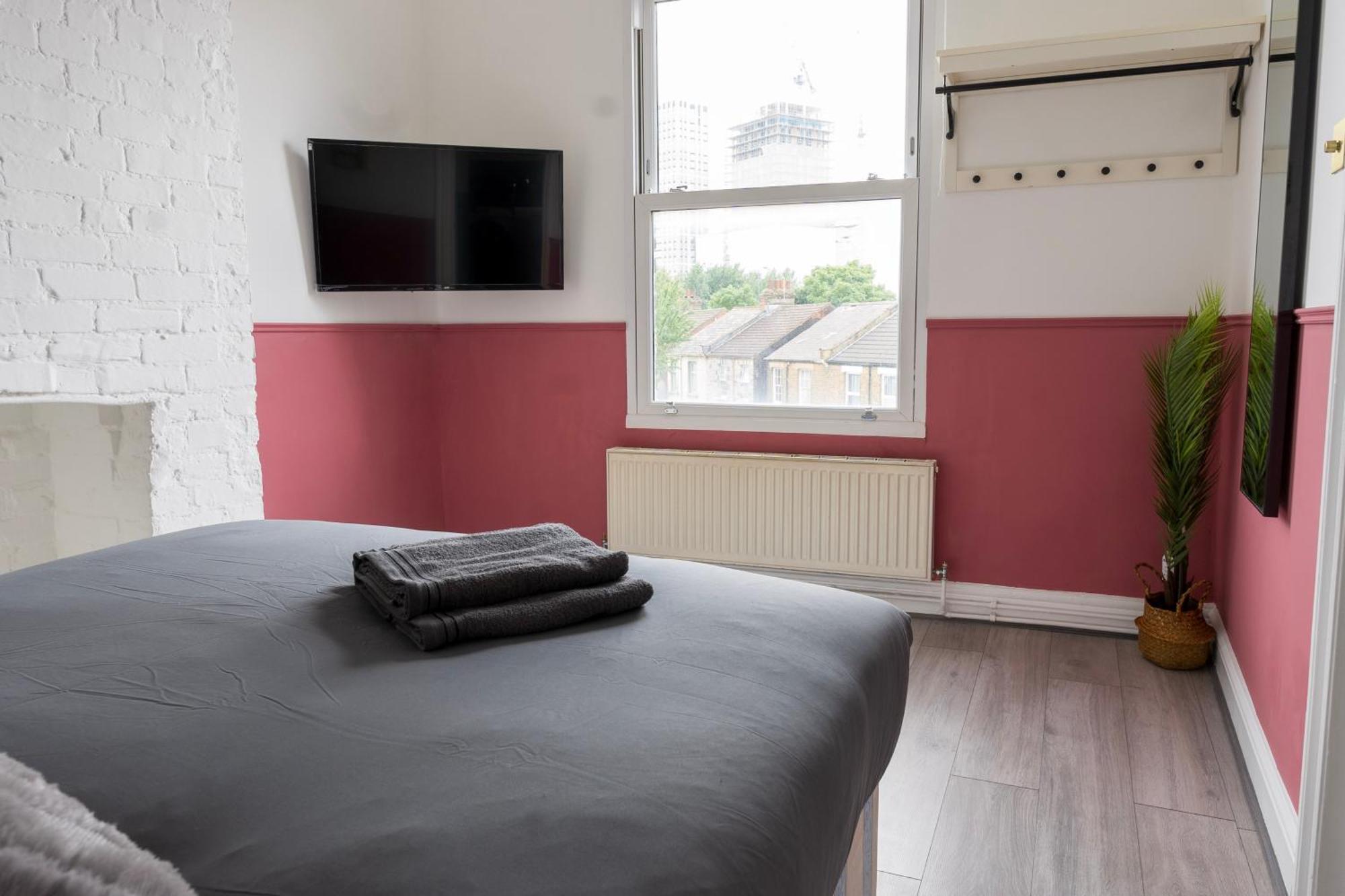 5C- Stylish Urban Retreat - Spacious 2 Bed Flat London Exterior foto