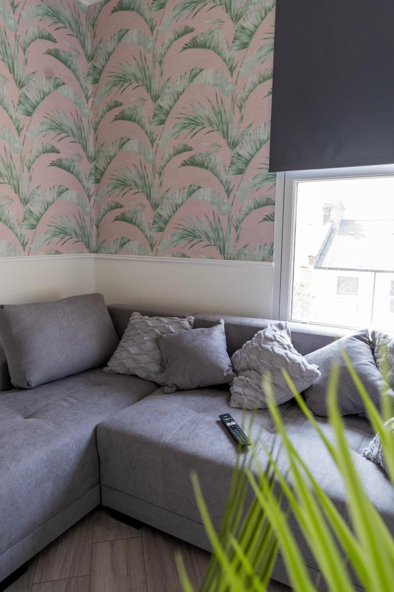 5C- Stylish Urban Retreat - Spacious 2 Bed Flat London Exterior foto