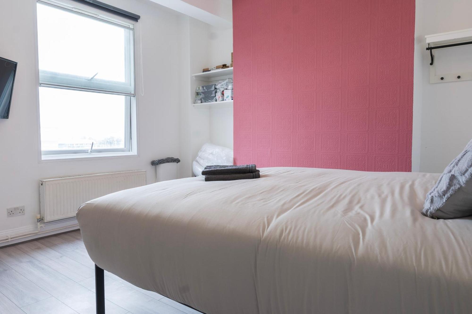 5C- Stylish Urban Retreat - Spacious 2 Bed Flat London Exterior foto