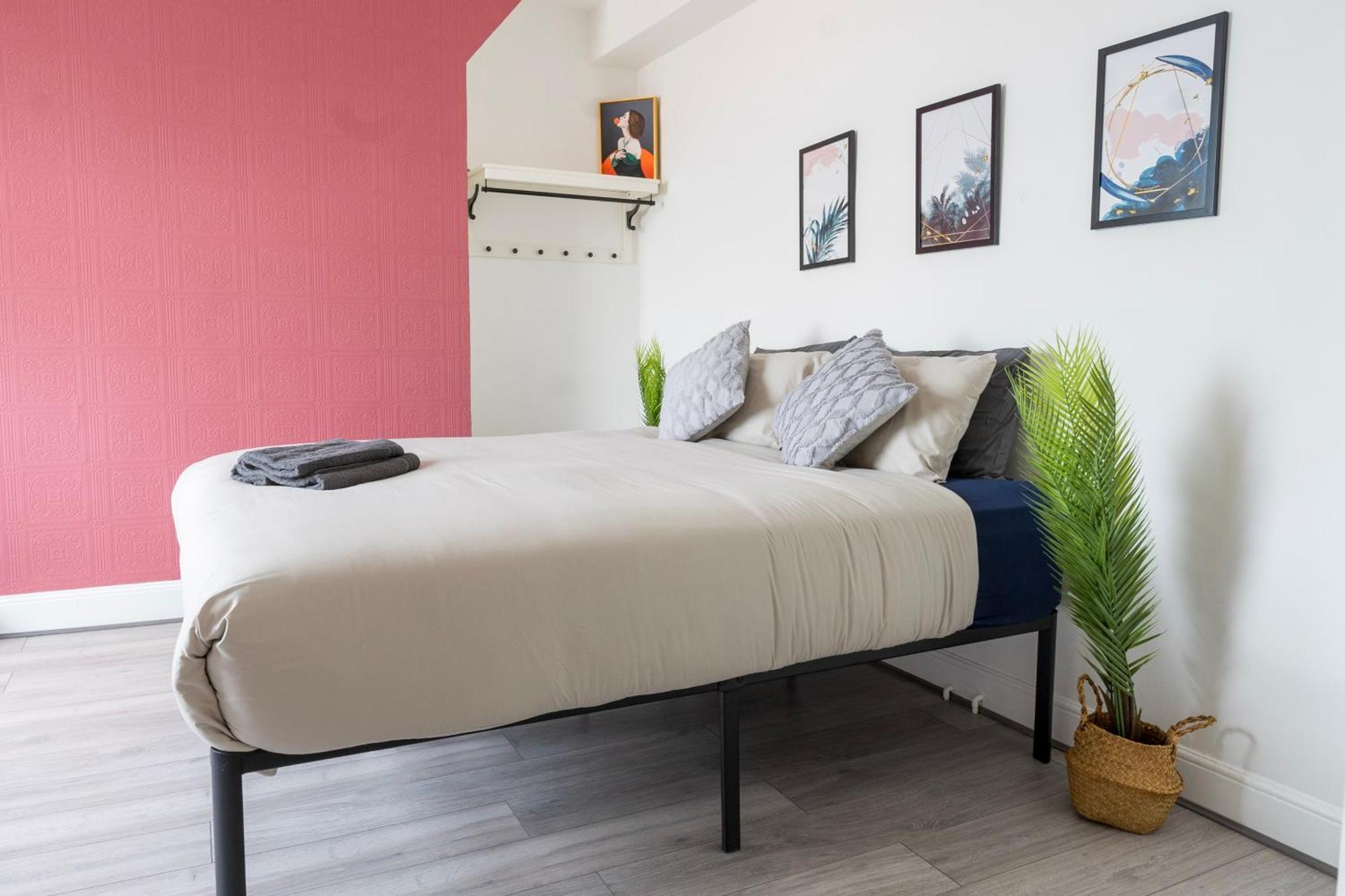 5C- Stylish Urban Retreat - Spacious 2 Bed Flat London Exterior foto