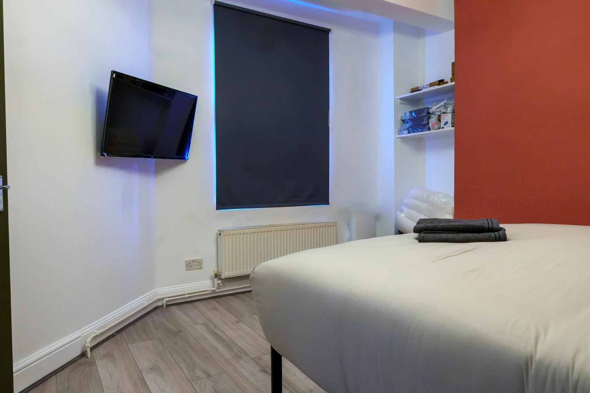 5C- Stylish Urban Retreat - Spacious 2 Bed Flat London Exterior foto