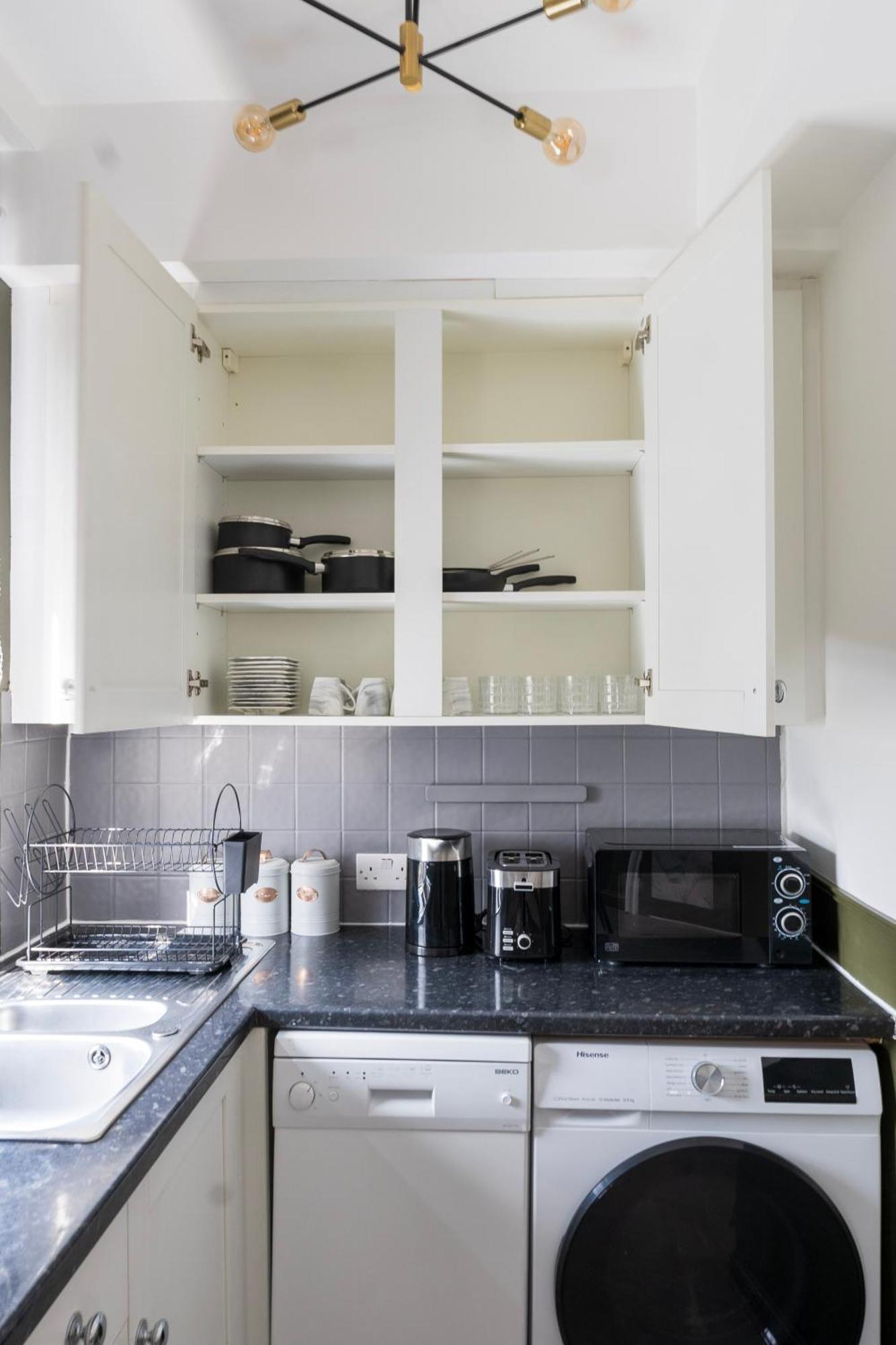 5C- Stylish Urban Retreat - Spacious 2 Bed Flat London Exterior foto