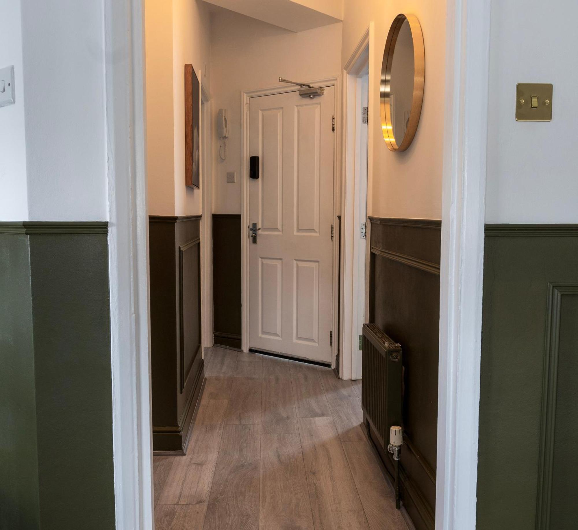 5C- Stylish Urban Retreat - Spacious 2 Bed Flat London Exterior foto