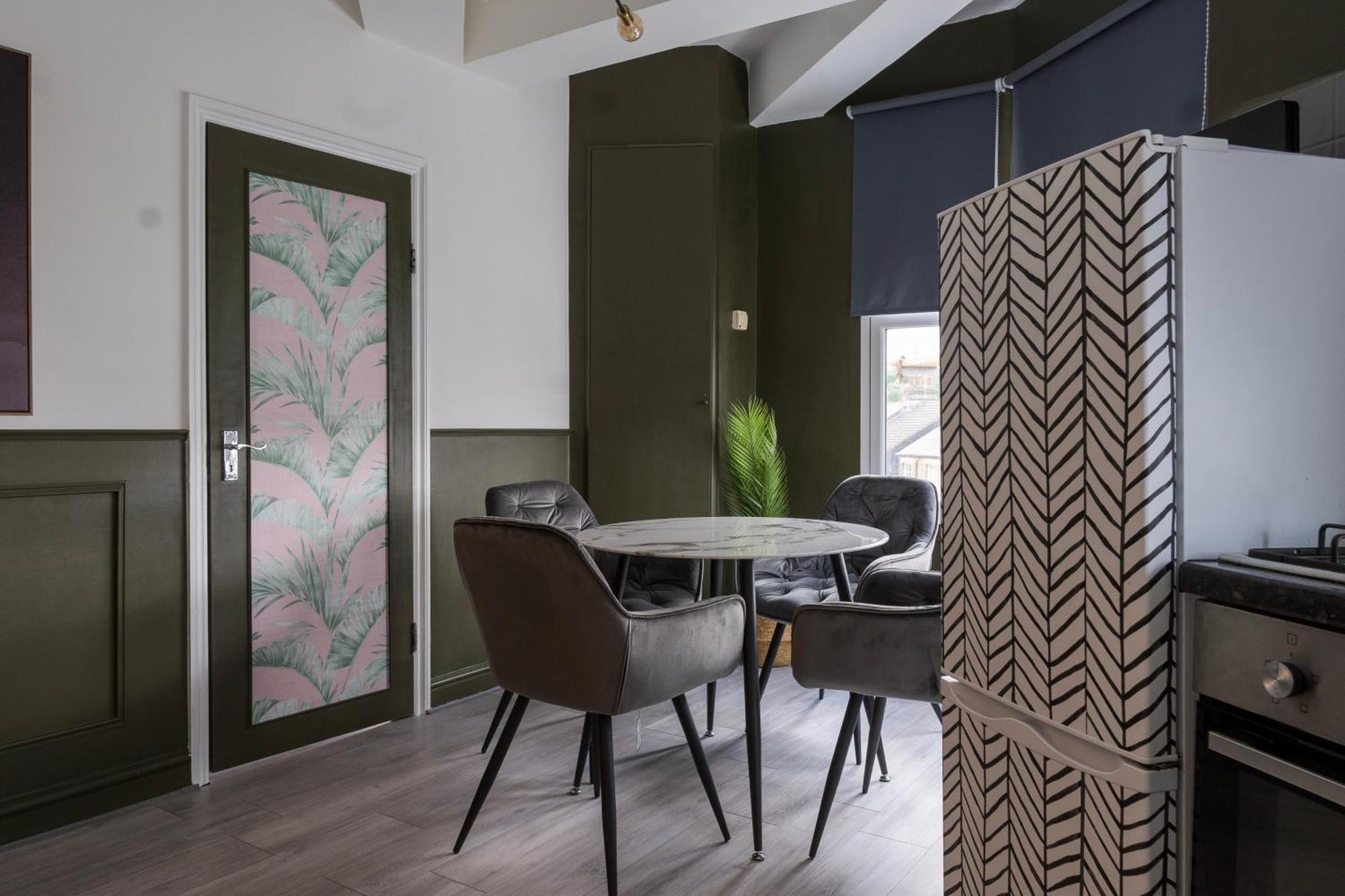 5C- Stylish Urban Retreat - Spacious 2 Bed Flat London Exterior foto